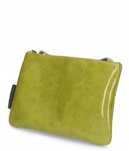 Fred de la Bretoniere  Envelope Bag X YARA pistache green